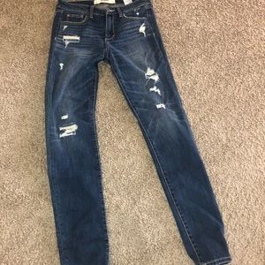 Abercrombie & fitch jeans size 4